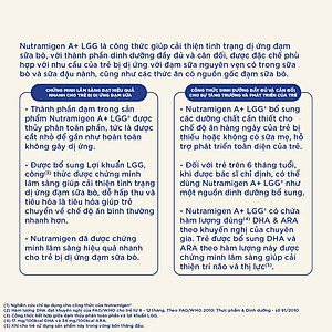Sữa bột Nutramigen A+ LGG - Sữa cho trẻ dị ứng đạm sữa bò cho trẻ 0-12 tháng (400g)