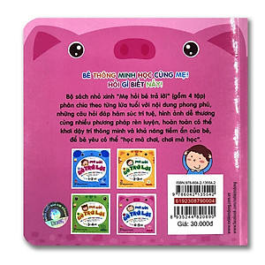 Mẹ Hỏi Bé Trả Lời 4-5 Tuổi (Tái Bản)