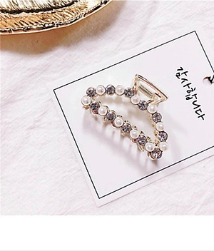 Kẹp tóc - kẹp gấp ngọc trai