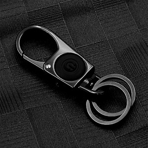 Móc Treo Chìa Khóa Cho Ô Tô Tích Hợp Đèn Led - New4all MocKhoa-01 