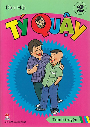 Sách Tý Quậy - Tập 2 (Tái Bản 2019)