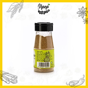 Tiểu Hồi Bột Tự Nhiên Vipep Hũ Nhựa 50g