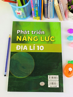 Sách -  Phát Triển Năng Lực Địa Lí 10 ( Biên soạn theo chương trình GDPT mới ) - Ndbooks