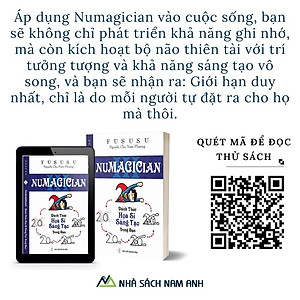 Numagician - Đánh Thức Họa Sĩ Sáng Tạo Trong Bạn - FuSuSu (Sách nhỏ mà có võ)
