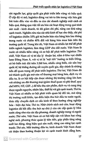 Quản Trị Nguồn Nhân Lực LOGISTISC Ở Việt Nam