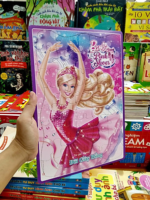 Sách Ghép Hình - Đôi Giày Hồng