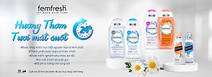 Dung Dịch Vệ SInh Phụ Nữ Femfresh Daily Intimate Wash 250ml ( Anh Quốc)