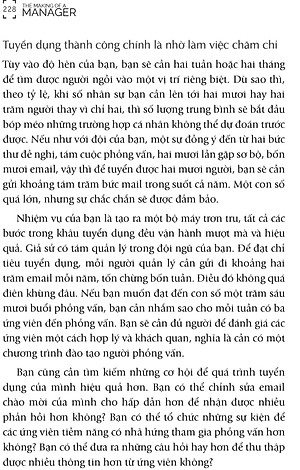 Sách Bí Quyết Trở Thành Nhà Quản Lý Tài Ba