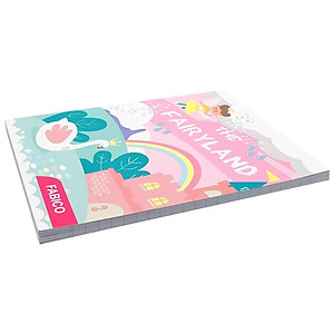 Tập Học Sinh 4 Ô Ly 100 Trang 100gsm White - Elephant FI618384 (Mẫu Màu Giao Ngẫu Nhiên)