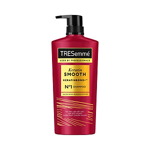 Dầu Gội TRESemmé Keratin Smooth Cho Tóc Vào Nếp 850g