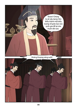 Khát Vọng Non Sông - Văn Miếu Quốc Tử Giám-Trung Tâm Nho Học Đầu Tiên Của Đại Việt