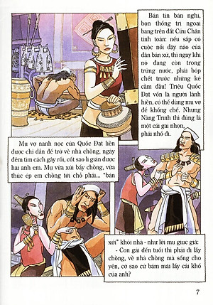 Tranh Truyện Lịch Sử Việt Nam - Bà Triệu