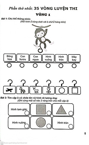 ComBo Bộ Đề Luyện Thi Violympic Trạng Nguyên Tiếng Việt Trên Internet Lớp 1 + Hướng dẫn giải VIOLYMPIC Toán 1