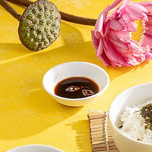 Combo 3 món: bát cơm, đĩa chấm và bát mắm loe