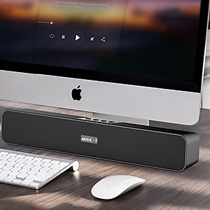 Loa Thanh Nghe Nhạc Loa Bluetooth E91 Hỗ Trợ Thẻ NhớCổng USB, Jack 3.5 Siêu Tiện Lợi