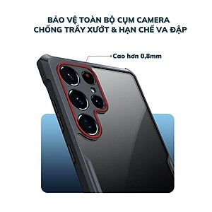 Ốp lưng cho s22 chống sốc xundd bảo vệ camera phụ kiện điện thoại - hàng nhập khẩu