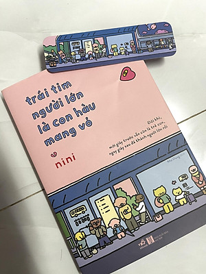 Sách - Trái tim người lớn là con hàu mang vỏ (Nhã Nam HCM)