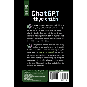 Sách Chat GPT Thực Chiến