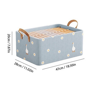 Hộp Đựng Quần Áo Có Khung Cố Định -Thiết Kế Gấp Gọn Thông Minh Giỏ Đựng Đồ Lót Giúp Tiết Kiệm Không Gian - HÀNG CHÍNH HÃNG MINIIN