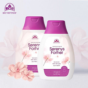 Dung dịch vệ sinh nữ Serenys Foher 200ml giúp khử mùi hôi, giảm viên ngứa, cân bằng độ ẩm, độ Ph