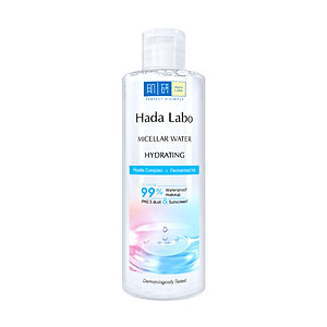 Nước tẩy trang sạch sâu dưỡng ẩm Hada Labo Micellar Water Hydrating 240ml