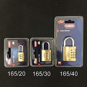 Khóa Số 165 Series ABUS (30mm)