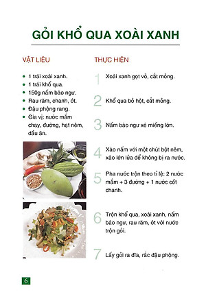 Sách 500 Món Chay Thanh Tịnh - Tập 10