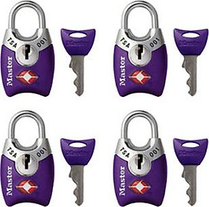        KHÓA VALI MASTER LOCK 4630EURQAST (BỘ 4)