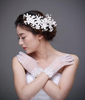 Găng tay Cô dâu và Dạ hội MS: 40761
