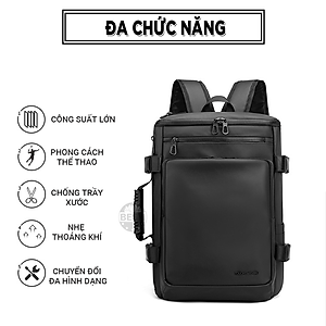 Balo Nam Chống Thấm, Chống Nước, Thời Trang Cao Cấp Túi Du Lịch Đa Năng Tiện Lợi Thương Hiệu Besti Y02- Hàng Chính Hãng