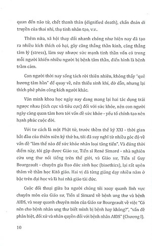 Sách Đối Thoại Về Sức Khỏe Và Cuộc Sống, Đạo Đức Và Giáo Dục