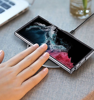 Ốp lưng chống sốc cho Samsung Galaxy S23, S23 Plus, S23 Ultra hiệu Likgus Crashproof (siêu mỏng, chống chịu mọi va đập, chống ố vàng) - Hàng nhập khẩu