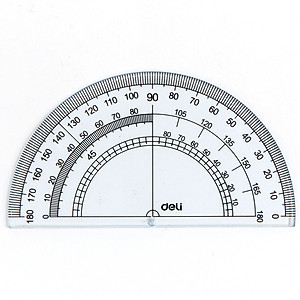 Bộ Dụng Cụ Học Sinh Deli, 4 Dụng Cụ/Hộp - E9597