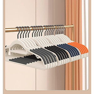 Combo 10 Móc Treo Quần Áo Chống Trượt Xoay 360 Đa Năng Móc Nhựa Cao Cấp Bền Bỉ Chịu Vật Nặng, Mắc Áo Nhựa Giao Màu Ngẫu Nhiên