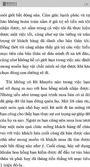 Sách Chế Tác Triệu Đô - M5 Công Thức Triệu Đô Trong Ngành Môi Giới Bất Động Sản