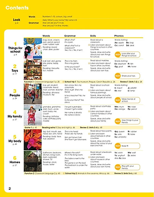 Look 1 Student Book (British English)