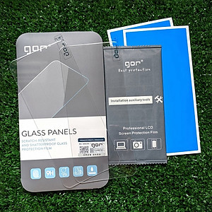 Bộ 2 Miếng Kính Cường lực Gor cho Xiaomi Poco X3 / Poco X3 NFC - Full Box - Gor - Hàng nhập khẩu