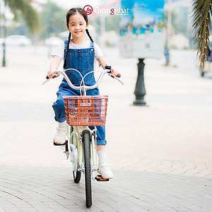 Xe đạp trẻ em Thống Nhất Puppy 20inch Phù hợp với trẻ cao từ 1m20 đến 1m40