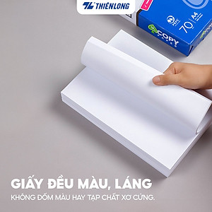 Combo 10 Ream Giấy Flexoffice A4 70 gsm - IK COPY PP-02 (500 TỜ/REAM) Tiện lợi hơn