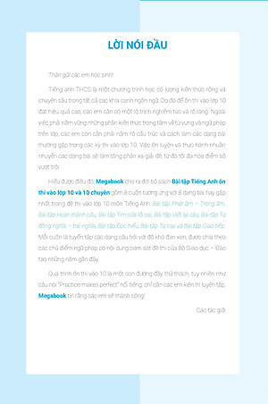 Bài Tập Viết Lại Câu Tiếng Anh ( Ôn Thi Vào Lớp 10 Và 10 Chuyên )