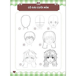 365 ngày luyện vẽ Nhân Vật Manga - Tập 1