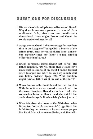 Sách The Boy In The Striped Pajamas