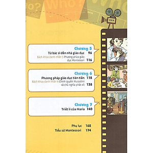 Sách Who? Chuyện Kể Về Danh Nhân Thế Giới - Maria Montessori