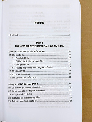 Sách - Hướng Dẫn Thi Đánh Giá Năng Lực Của Đại Học Quốc Gia Hà Nội năm 2025 (Highschool Student Assessment - HSA)
