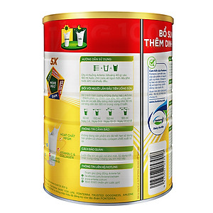 Combo 2 TPBS Anlene Total 10 lon 800g tặng nồi inox