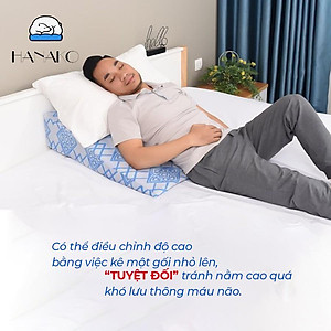 GỐI CHỐNG TRÀO NGƯỢC DẠ DÀY NGƯỜI LỚN , GIẢM HẲN HO, NGỨA HỌNG, SẠCH PHỔI, CHỐNG PHÙ MẶT