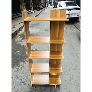 Kệ Gỗ Góc Tường, Kệ Sách, Kệ Để Đồ Đa Năng Tiết Kiệm Diện Tích