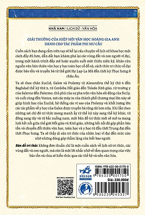 Sách Bản Đồ Tri Thức - Vẽ Lại Tiến Trình Lịch Sử Của Những Tư Tưởng Vĩ Đại