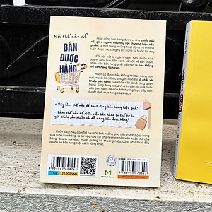 Sách Nói Thế Nào Để Bán Được Hàng