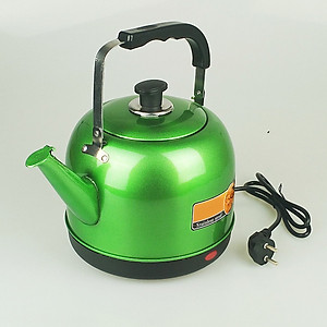 Ấm Siêu Tốc Điện Inox Cỡ Lớn NK Media MD-SD510 (5 lít) - Màu Ngẫu Nhiên - Hàng Chính Hãng